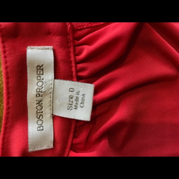 Boston Proper Dress - Picture 5 of 8